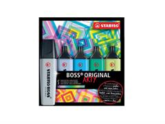 Stabilo Boss Arty Set 5pz. Colori Freddi 