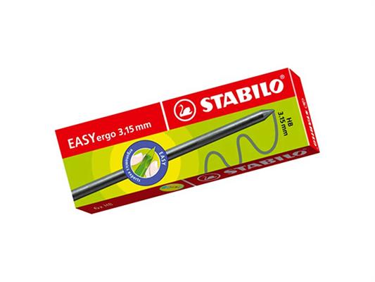 Mine 3,15mm. HB Easy Ergo 6 pz. 