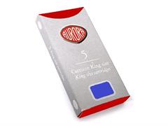 Cartuccia Aurora KS 5pz. - Blu