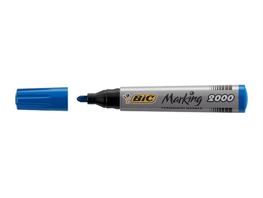 Marker 2000 punta tonda blu
