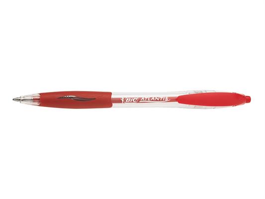 Penna sfera Bic Atlantis - Rosso