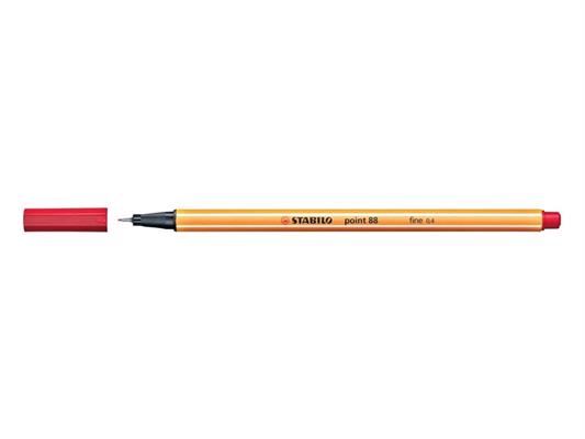 Stabilo Point 88/40 - Rosso