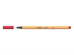 Stabilo Point 88/40 - Rosso