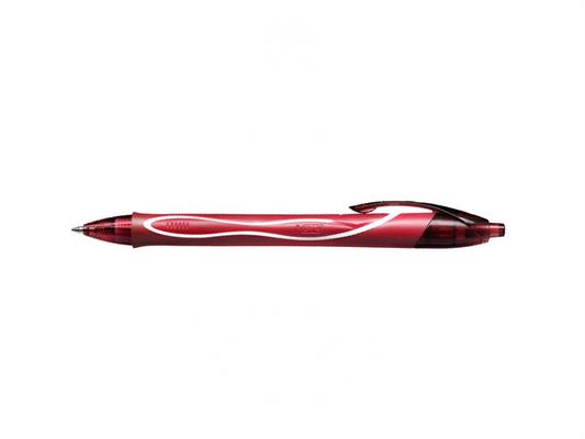 Penna Quick-Dry Gel-ocity 0,7 a scatto - Rosso