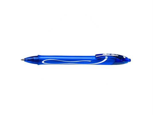 Penna Quick-Dry Gel-ocity 0,7 a scatto - Blu