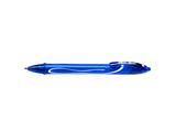 Penna Quick-Dry Gel-ocity 0,7 a scatto - Blu