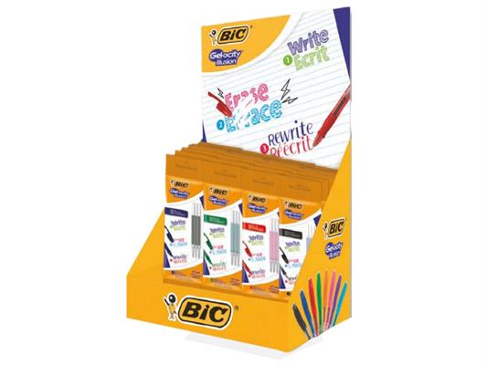 Refill Bic Gel-Ocity Illusion 30 blister 3pz.