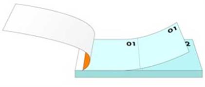 Blocco numerato da 1 a 100