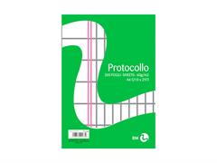 Protocollo 60gr. 400 fogli 2 colonne