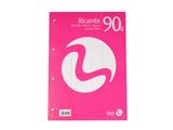 Ricambi 21x29,7 rigatura A - Bianco