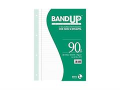 Ricambio Rinforzati BAND-UP A5 bianco 40 fogli 60pz. - C