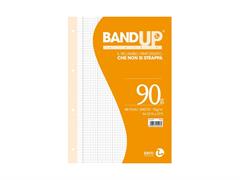 Ricambio Rinforzati BAND-UP A5 bianco 40 fogli 60pz. - Q