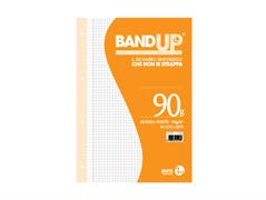 Ricambio Rinforzati BAND-UP A5 bianco 40 fogli 60pz. - 4F