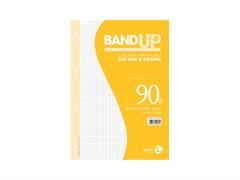 Ricambio Rinforzati BAND-UP A5 bianco 40 fogli 60pz. - 4mm