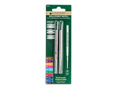 Refill sfera M compatibile Mont Blanc 2 pz. - Nero