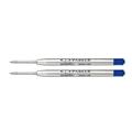 Refill Sfera Punta Media Parker 2pz. - Blu