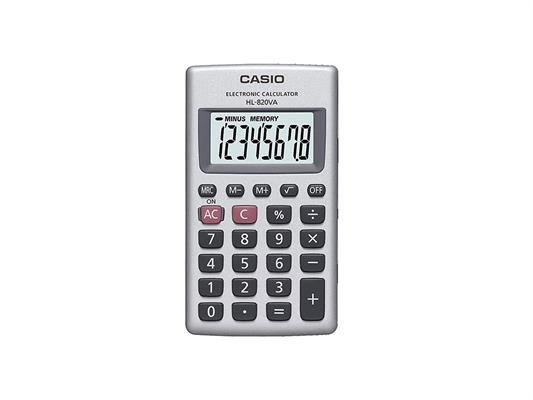 Calcolatrice Casio HL-820VA