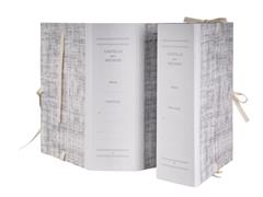 Cartella archivio dorso 8