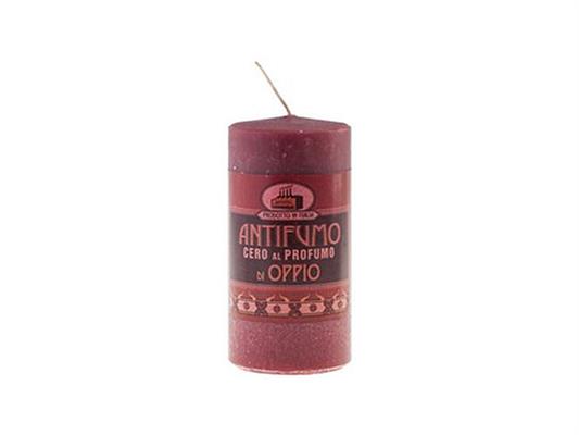 Candele mangiafumo 24 pz. - Rosso