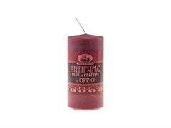 Candele mangiafumo 24 pz. - Rosso