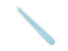 Candela Conica 6pz. Celeste
