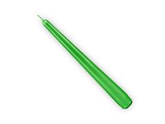 Candela Conica 6pz. Verde