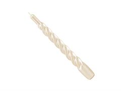 Candela Tortiglione 6pz. Avorio