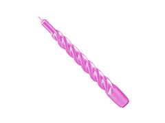 Candela Tortiglione 6pz. Rosa