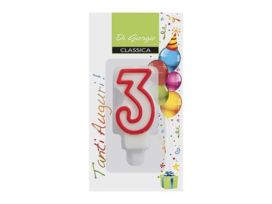 Candela a numero N.3