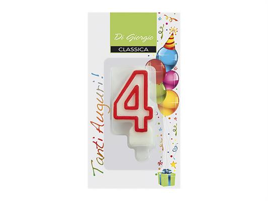 Candela a numero N.4