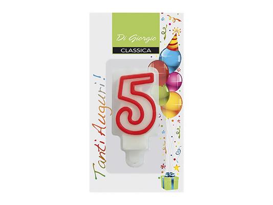 Candela a numero N.5