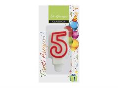 Candela a numero N.5