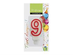 Candela a numero N.9