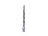 Candela tortiglione 6pz. - Argento