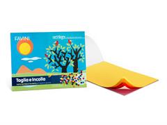 Album Taglia e Incolla 24x33 80gr. Lucido 10 fogli