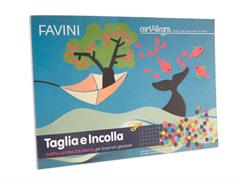 Album Taglia e Incolla 24x33 90gr. Luce 10 fogli