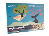 Album Taglia e Incolla 24x33 90gr. Luce 10 fogli