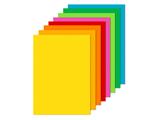 Carta A4 Rismaluce 200gr 125 fogli - Mix colori forti