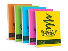 Blocco A4 Schizza&Strappa 150 fogli
