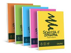 Blocco A5 Schizza&Strappa 150 Fogli