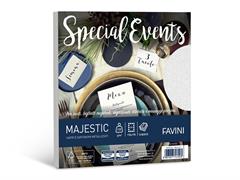Busta Special Events 17x17 10pz. - Bianca