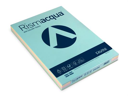 Carta Rismacqua A3 Mix 90gr. 300 fogli