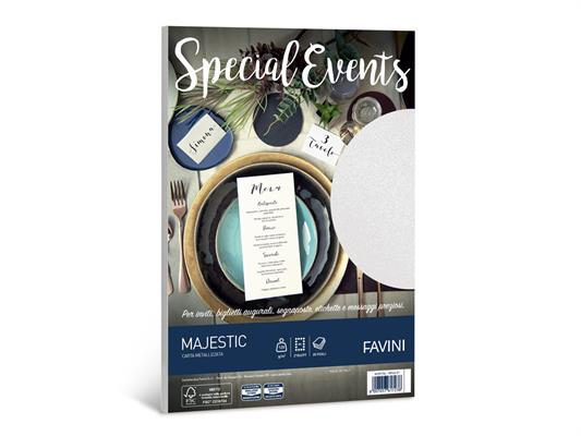 Carta A4 Special Events 120gr. 20 fogli - Bianco