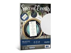 Carta A4 Special Events 120gr. 20 fogli - Bianco
