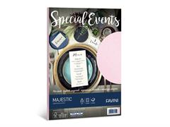 Carta A4 Special Events 120gr. 20 fogli - Rosa