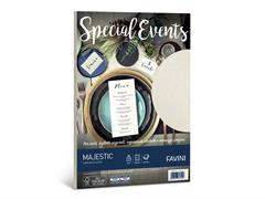 Carta A4 Special Events 120gr. 20 fogli - Crema