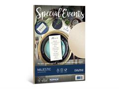 Carta A4 Special Events 120gr. 20 fogli - Sabbia