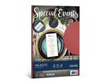 Carta A4 Special Events 120gr. 20 fogli - Rosso