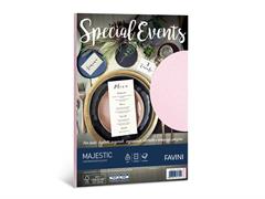Carta A4 Special Events 250gr. 10 fogli - Rosa