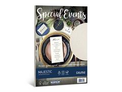 Carta A4 Special Events 250gr. 10 fogli - Crema